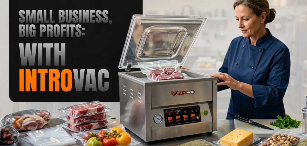 How Small Businesses Can Benefit from an Affordable Commercial Vacuum Sealer