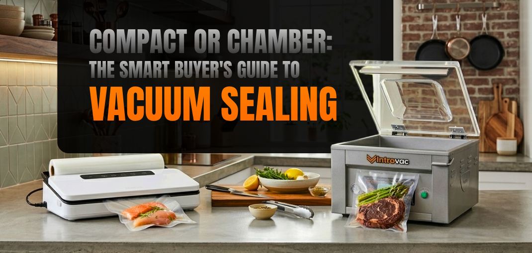 Compact Vacuum Sealer vs Chamber Vacuum Sealer_ What Smart Buyers Choose Today