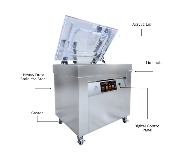 Affordable Vacuum Sealer for Packaging