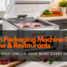 Vacuum Packaging Machine Guide for Home & Restaurants
