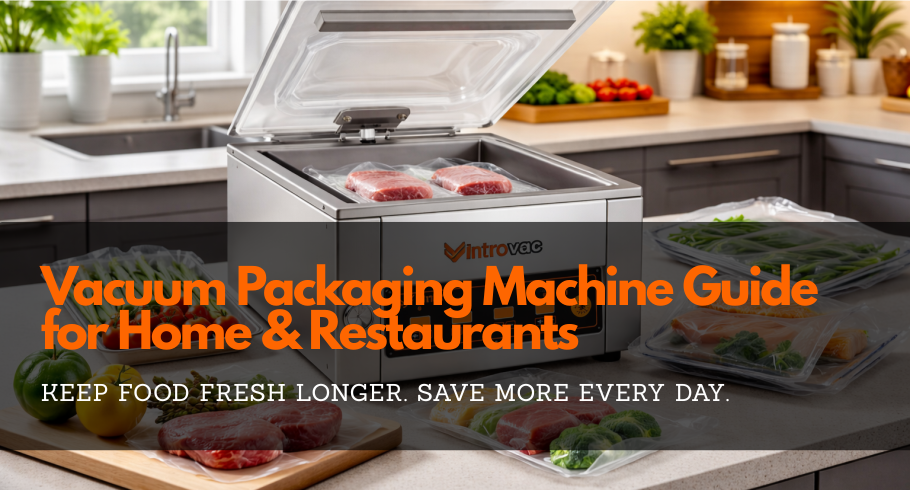 Vacuum Packaging Machine Guide for Home & Restaurants