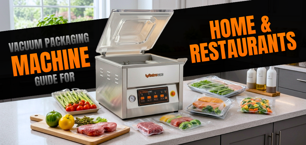 Vacuum Packaging Machine Guide for Home & Restaurants