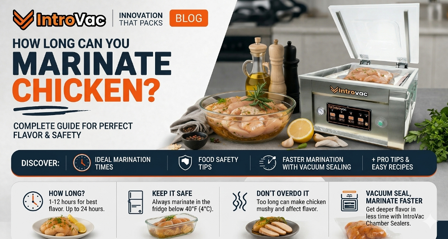 How Long Can You Marinate Chicken (Complete Guide for Perfect Flavor & Safety)
