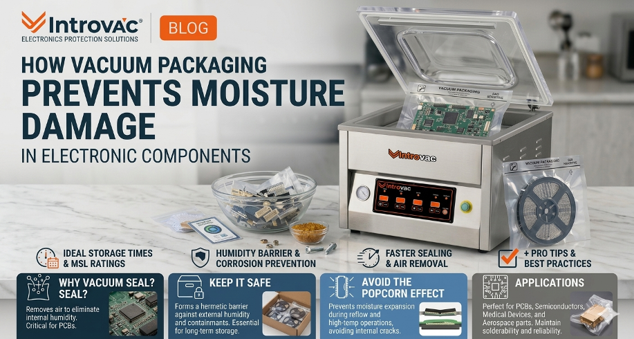 How Vacuum Packaging Prevents Moisture Damage in Electronic Components