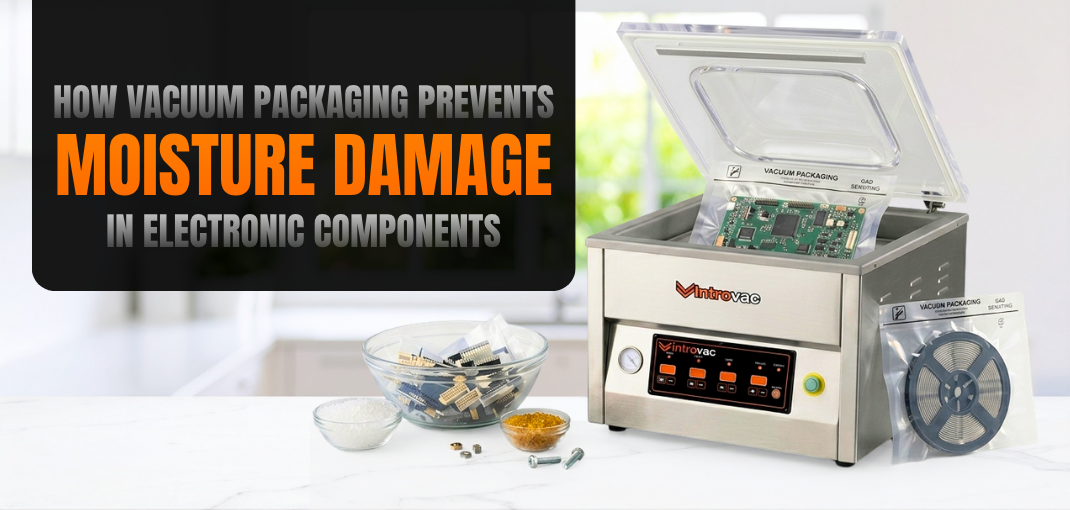 How Vacuum Packaging Prevents Moisture Damage in Electronic Components