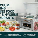 How Vacuum Sealing Helps Restaurants Maintain Food Quality and Hygiene Standards