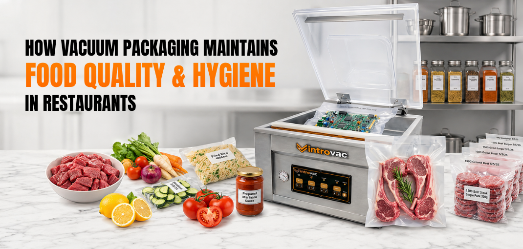 How Vacuum Sealing Helps Restaurants Maintain Food Quality and Hygiene Standards
