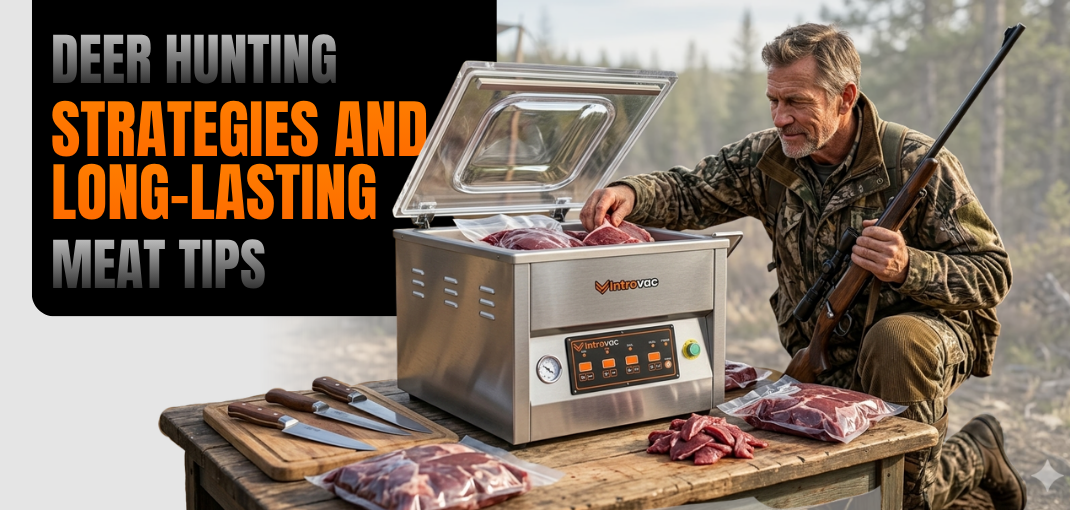 Best Deer Hunting Strategies and Meat Preservation Tips for Hunters