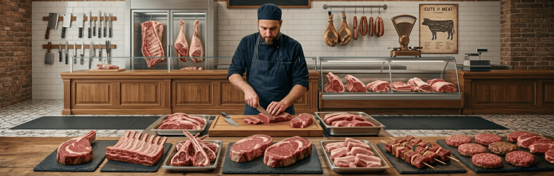 Fish & Meat Packaging Machines