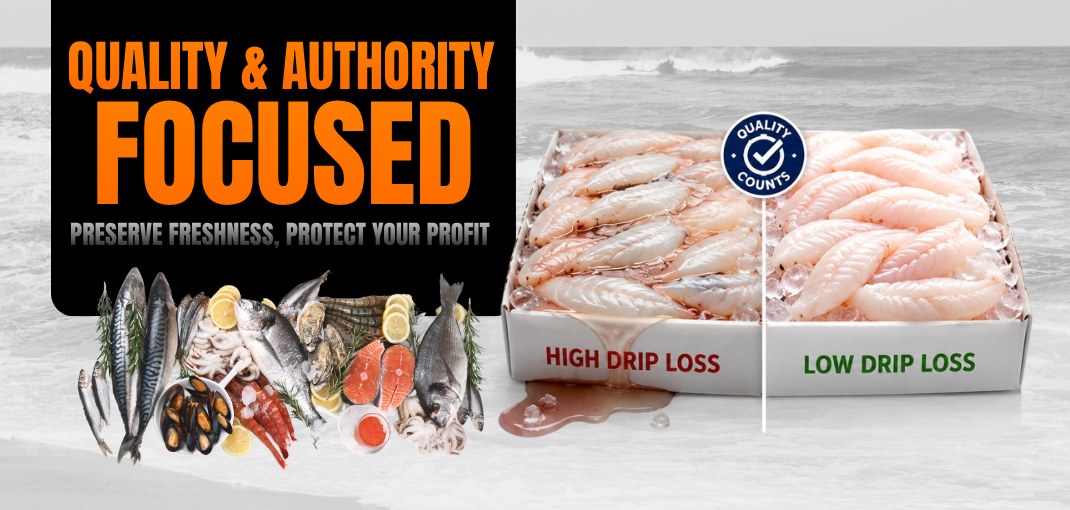 How Drip Loss Impacts Seafood Export Quality and Customer Satisfaction