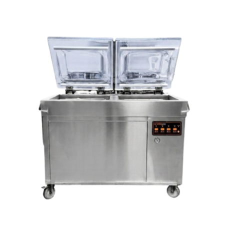 IVAC 520QFT Double Chamber Vacuum Sealer