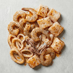 Marinated Seafood Packaging