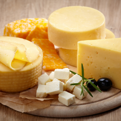 All Type of Cheese Packaging