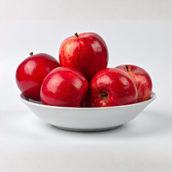 Fresh Apples Vacuum Packaging