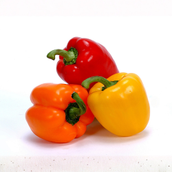 Fresh Bell Peppers Vacuum Packaging