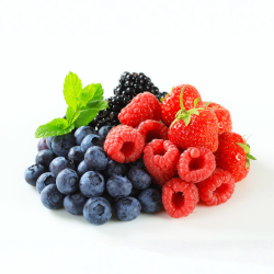 Fresh Berries Vacuum Packaging