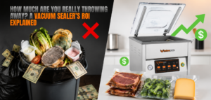 How Much Food Are You Really Throwing Away? A Vacuum Sealer’s ROI Explained