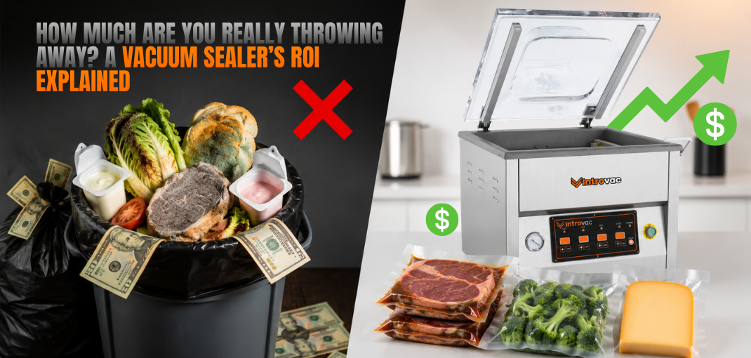How Much Are You Really Throwing Away A Vacuum Sealer’s ROI Explained
