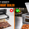 sous vide at home choose the right sealer