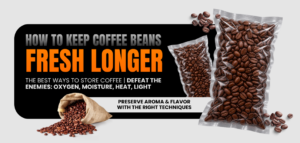 How to Keep Coffee Beans Fresh Longer: The Best Ways to Store Coffee