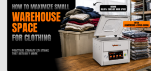 How to Maximize Small Warehouse Space for Clothing: Practical Storage Solutions That Actually Work