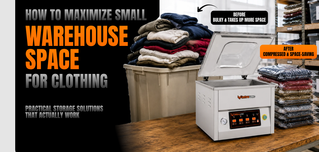 HOW TO MAXIMIZE SMALL WAREHOUSE SPACE FOR CLOTHING