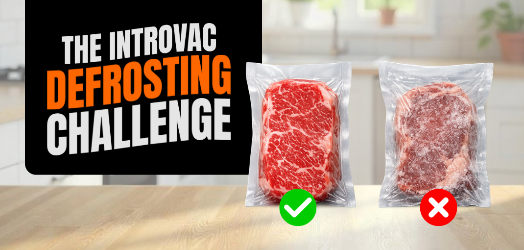 THE INTROVAC DEFROSTING CHALLENGE