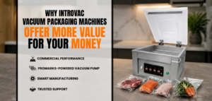Why Introvac Packaging Vacuum Machines Offer More Value for Your Money