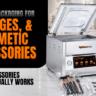 Vacuum Packaging for Sponges, & Cosmetic Accessories