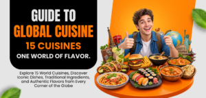Guide to Global Cuisine: 15 Cuisines to Explore and How to Prepare Them at Home