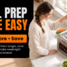 Meal Prep Made Easy Introvac