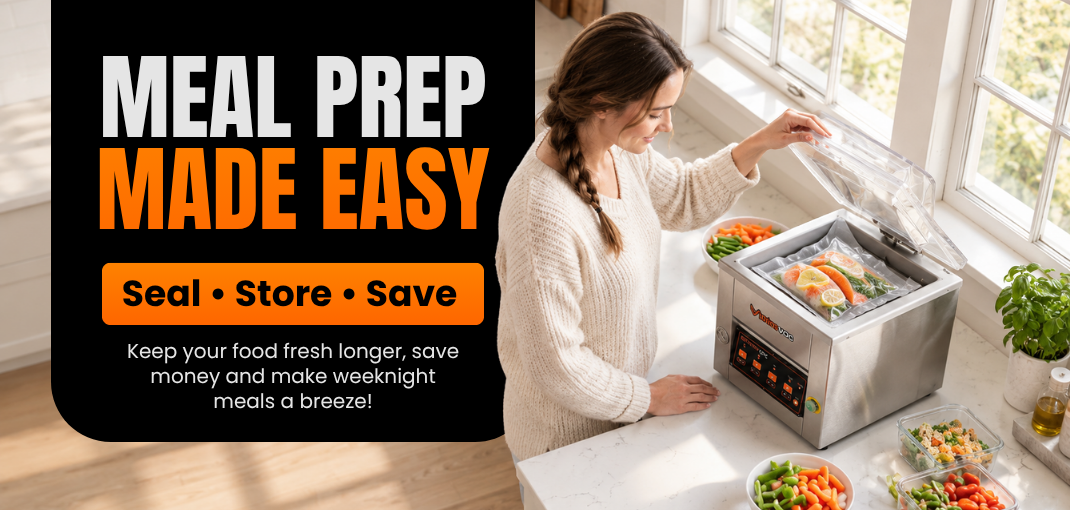 Meal Prep Made Easy Introvac