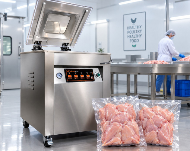 Poultry Packaging Machines for Fresh Chicken